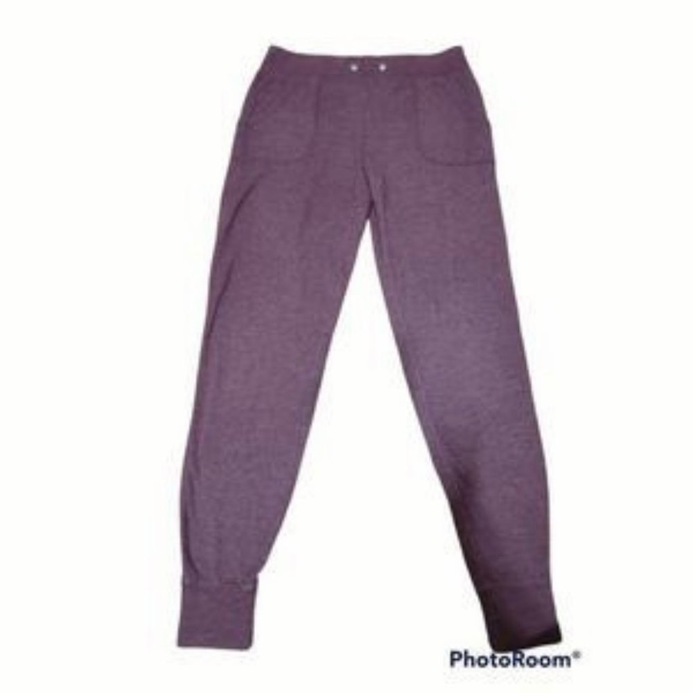 Nordstrom Women's Burgundy Jogger Pants Size XS